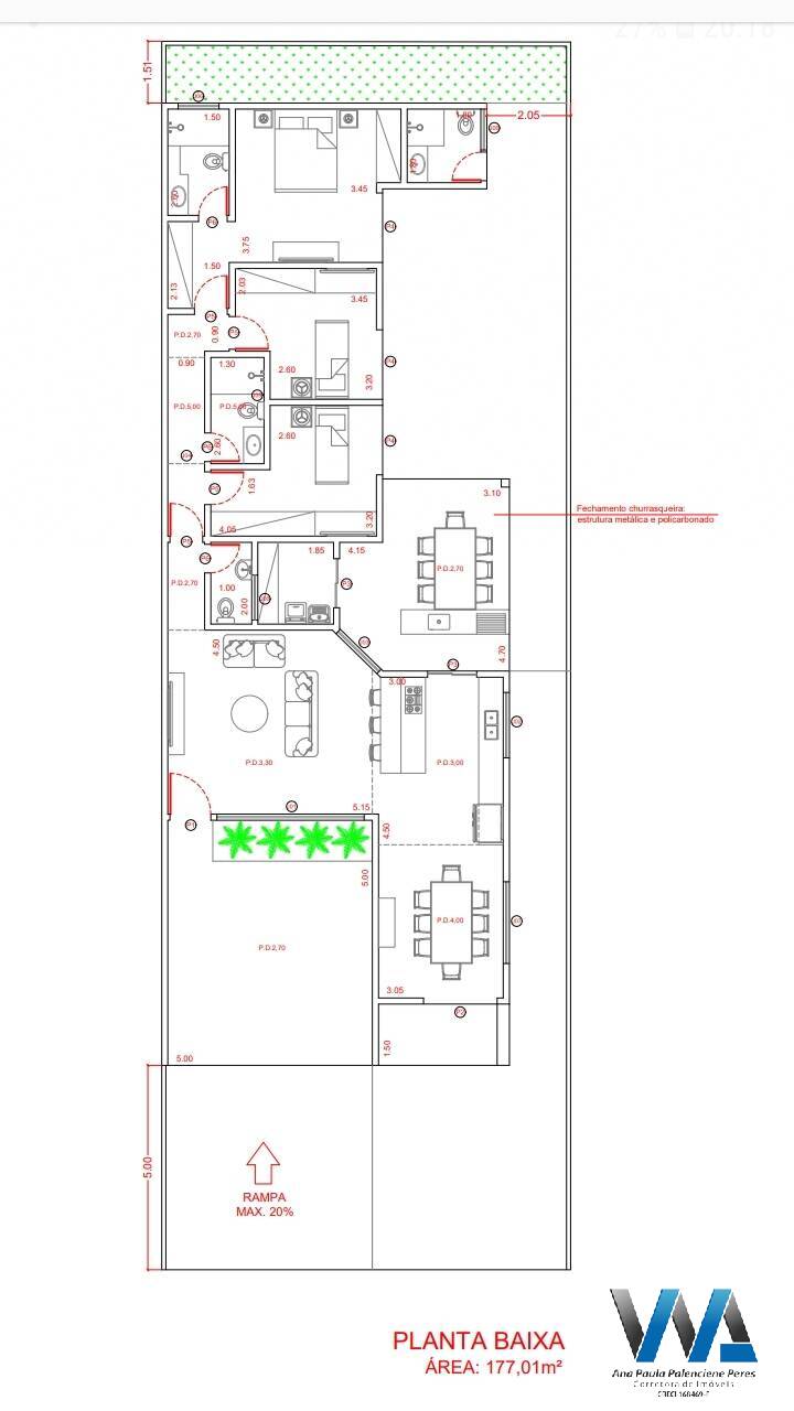 Casa de Condomínio à venda com 3 quartos, 177m² - Foto 6